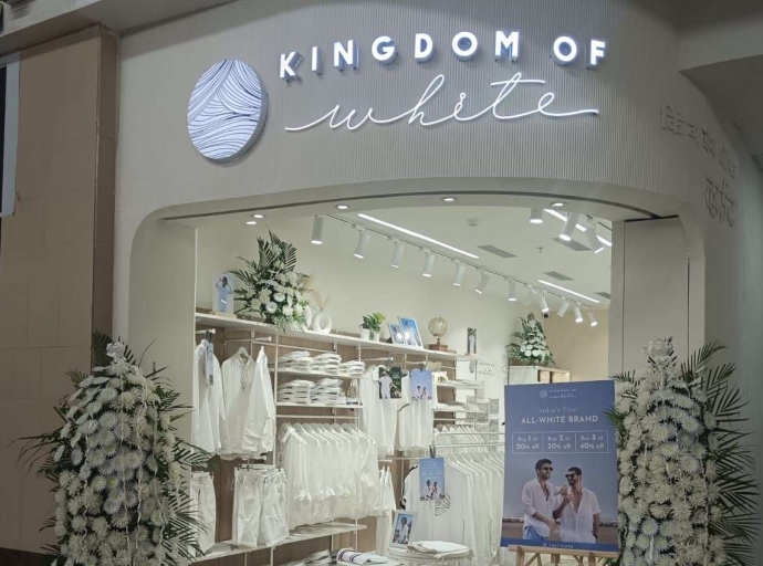 Kingdom of White accelerates retail footprint with new Jaipur flagship
